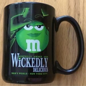 M&M 2011 Sinfully Sweet and Wickedly Delicious M&M’s World-NYC Coffee Mug